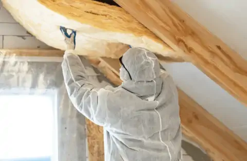 Isolation de combles - Saumane